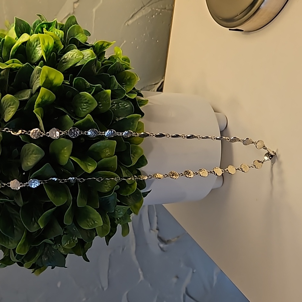 Elegant Silver Necklace